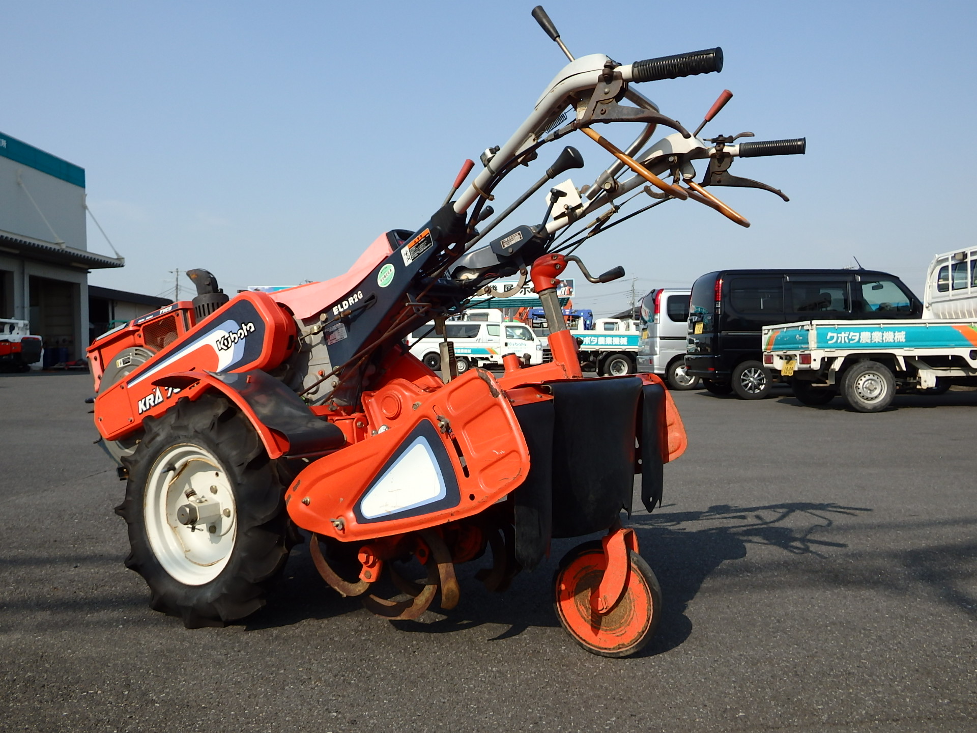 耕運機 KRA75 セル始動可 写真３